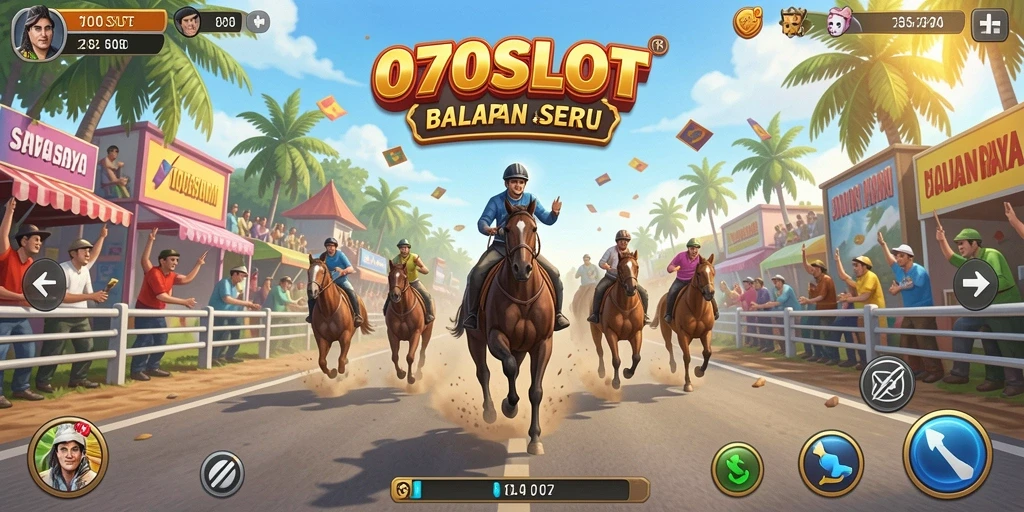 Tampilan gameplay 070SLOT yang seru dan penuh aksi.