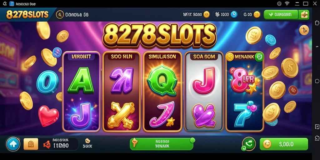 Tampilan menarik dari gameplay <strong>8278SLOTS</strong> yang seru dan menantang.