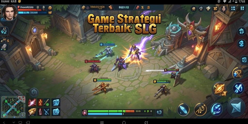Tampilan gameplay menarik dari 8768 yang memukau.