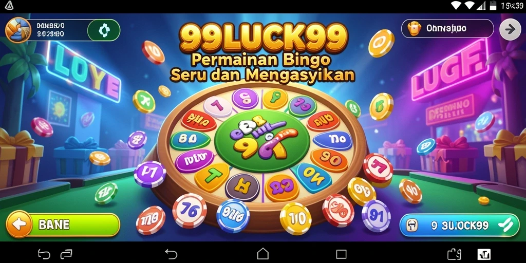 Tangkapan layar gameplay seru dari 99LUCK99.