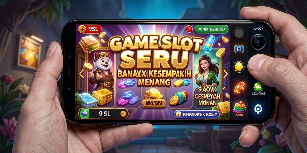 Tampilan gameplay Slot seru di 9SL dengan efek visual yang menarik.
