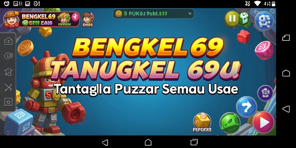 Gameplay menarik BENGKEL69 yang mengasah keterampilan puzzle.