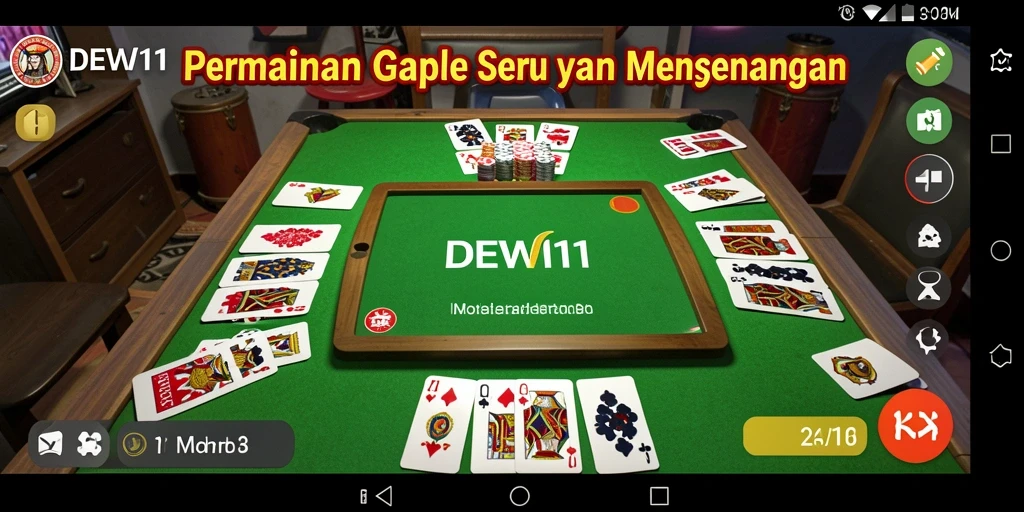 Tampilan gameplay DEWI11 yang menarik dan interaktif.