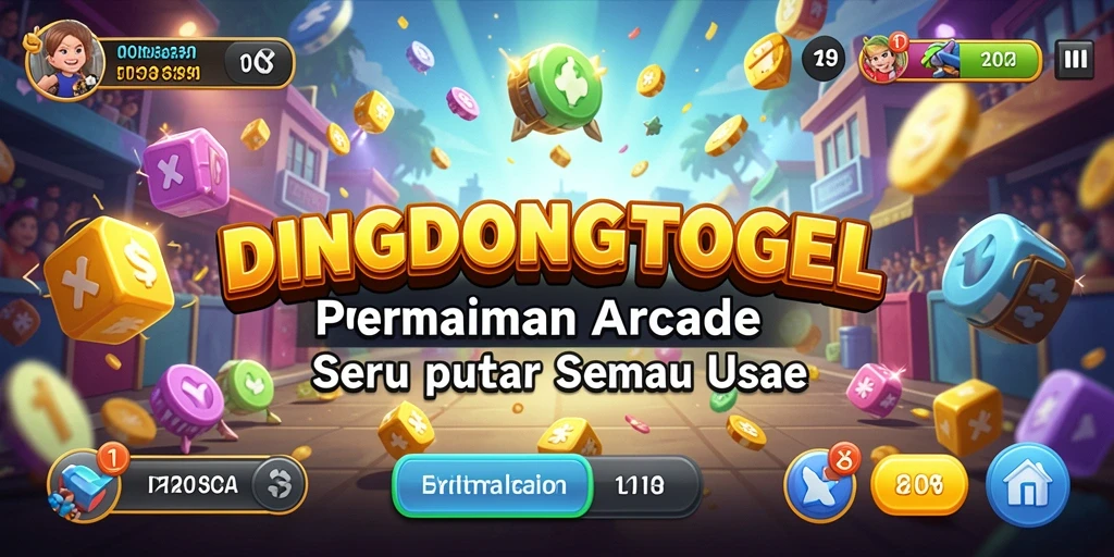 Tampilan gameplay DINGDONGTOGEL yang seru dan menantang.