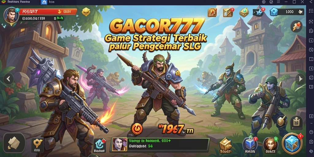 Tampilan gameplay GACOR777 yang menarik dan strategis.