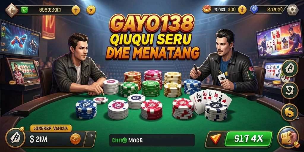 Tampilan gameplay QiuQiu di GAYO138 yang menarik.