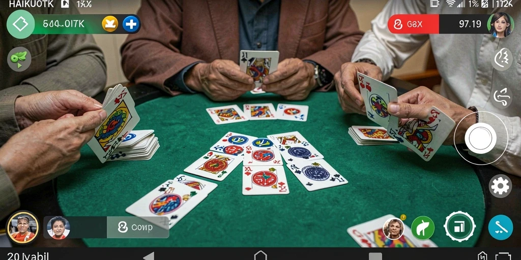 Tampilan gameplay HAIKUOTK yang menarik dan seru.