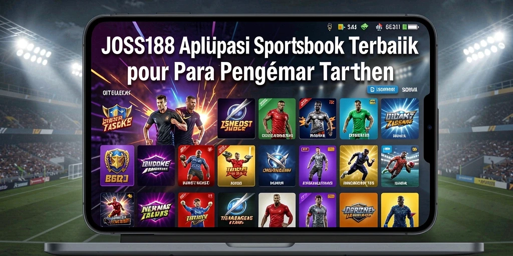 Screenshot utama JOSS188 menampilkan pengalaman taruhan yang mengesankan.