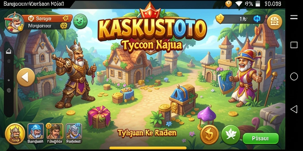 Tampilan gameplay <strong>KASKUSTOTO</strong> yang dinamis dan menarik.