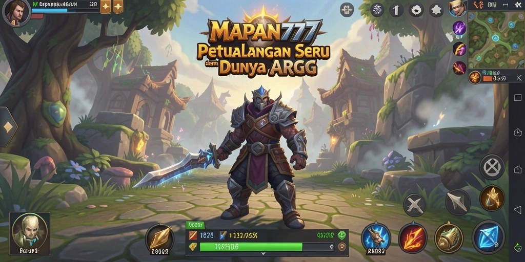 Gameplay seru MAPAN777 dengan karakter dan dunia yang menakjubkan.