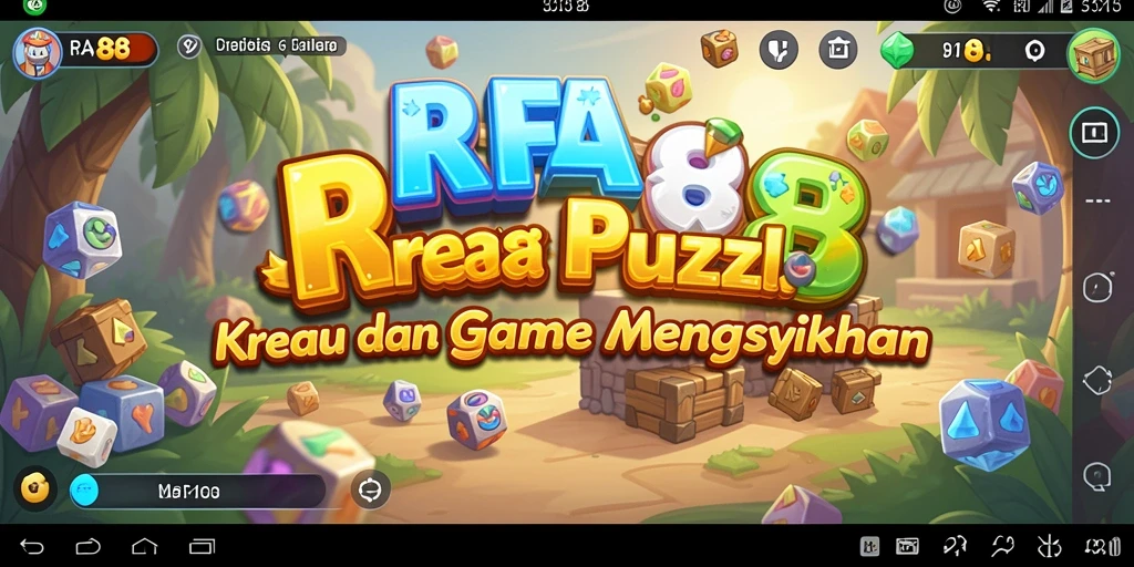 Gameplay seru RAFA88 dengan tantangan puzzle yang menarik.
