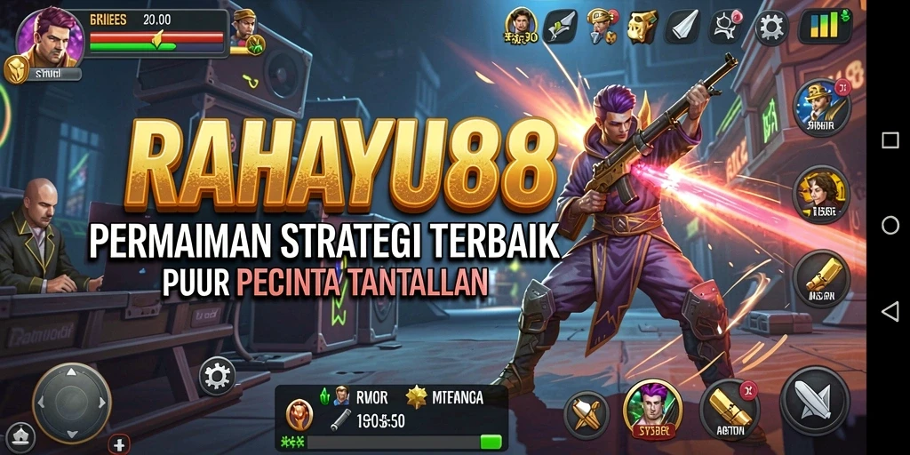Tampilan gameplay RAHAYU88 yang mendalam dan strategis.