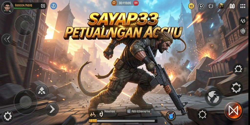 Tampilan gameplay menarik dari SAYAP33 yang penuh aksi.