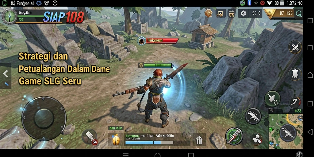 Gameplay seru dengan strategi mendalam di SIAP108.