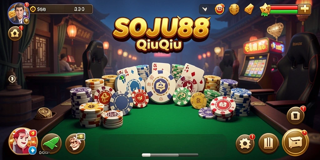 Tampilan gameplay SOJU88 yang menarik dan seru.