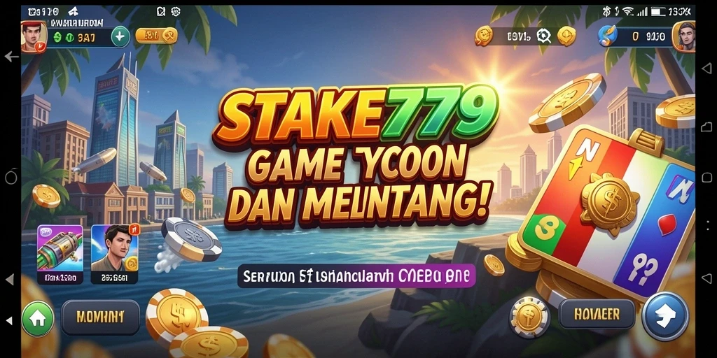 Tampilan menarik dari gameplay STAKE779 yang penuh strategi.
