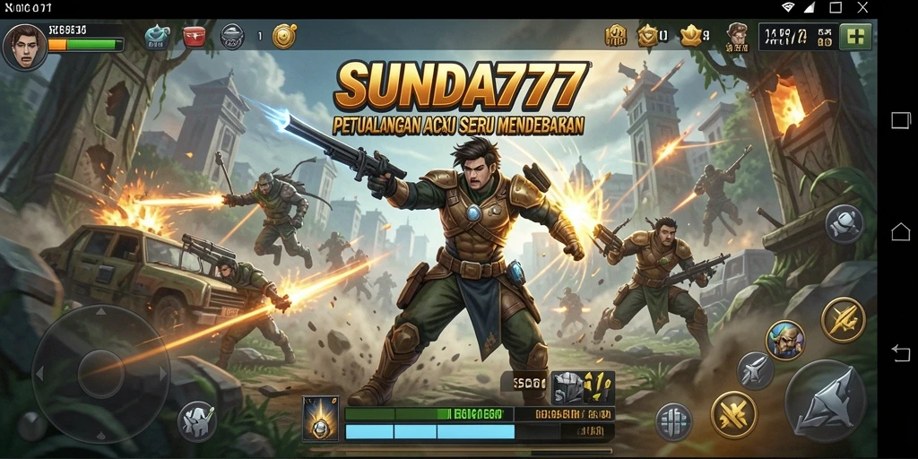 Gameplay mendebarkan dengan serangan aksi yang cepat.